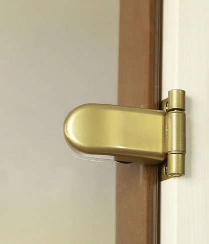 Дверь GREUS Premium сауна 80х200 бронза - фото 3 - id-p1297138835