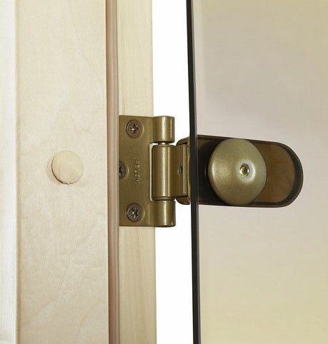 Дверь GREUS Premium сауна 80х200 бронза - фото 4 - id-p1297138835