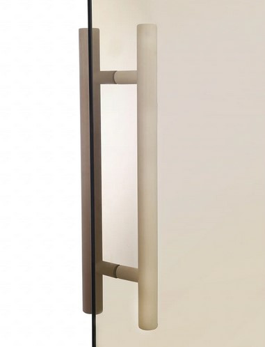 Дверь GREUS Premium сауна 80х200 бронза матовая - фото 4 - id-p1297138836