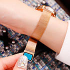 Годинник Rotation Watch ЗОЛОТО | жіночий наручний годинник | Годинник на браслеті жіночі, фото 6