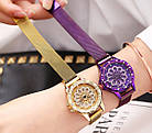 Годинник Rotation Watch ЗОЛОТО | жіночий наручний годинник | Годинник на браслеті жіночі, фото 8