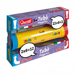 Математичний тубус Піфагора для тренування множення та поділу Quercetti