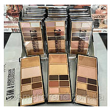 DoDo Girl 2in1 Eyeshadow Highlighter палетка для макіяжу 8 тіней + 2халайтера D4061/02 (уцінка!), фото 6