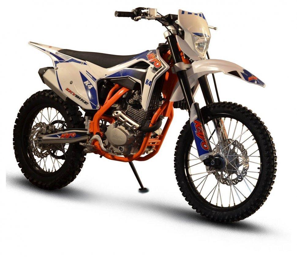 Мотоцикл KAYO K4 250