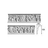 Карниз з гіпсу к-307 h 160х60 мм., фото 2