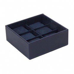 309717 Stackable 6 pcs Watch Tray WOLF Navy