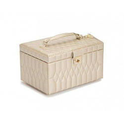 329746 Caroline Medium Box WOLF Champagne