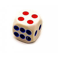 Гральна кістка (15х15х15 мм)