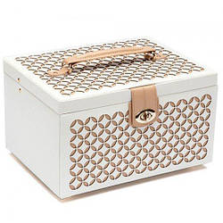 301053 Chloe Medium Box WOLF Cream