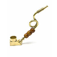 Трубка бронзова гнута (13,5х7х1,3 см)(ZIK ZAK)F