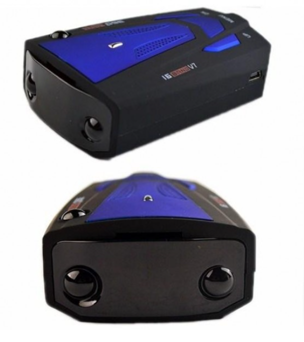 Антирадар светодиодный GRB Radar Detector дисплей 16 BAND V7 360 градусов - фото 5 - id-p1297162820