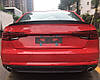 Карбоновий спойлер Audi A4 B9 сабля тюнінг (v2) Ducktail, фото 5