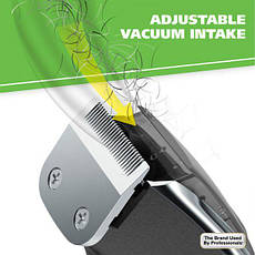 Тример для стриження бороди та вусів Wahl Lithium-Ion Vacuum Trimmer (09870-100), фото 6