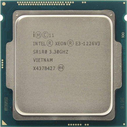 Процесор Intel Xeon E3-1226 v3, LGA1150 up to 3.70 GHz (i5-4590), фото 2