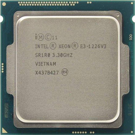Процесор Intel Xeon E3-1226 v3, LGA1150 up to 3.70 GHz (i5-4590), фото 3
