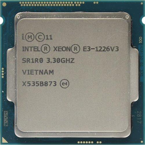 Процесор Intel Xeon E3-1226 v3, LGA1150 up to 3.70 GHz (i5-4590)
