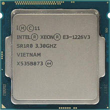 Процесор Intel Xeon E3-1226 v3, LGA1150 up to 3.70 GHz (i5-4590)