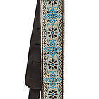 Гітарний ремінь MARTIN RETRO WOVEN STRAP - BLUE, фото 3