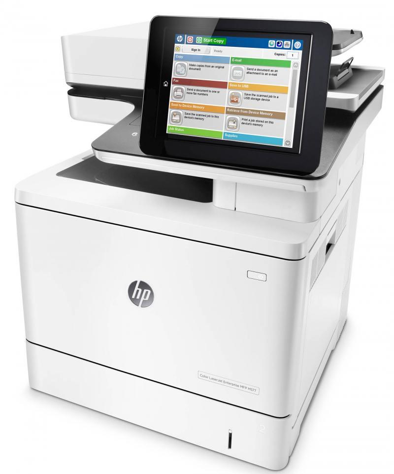 Кольоровий 3в1 БФП принтер+сканер+копір HP Color LaserJet Enterprise M577 б.в.