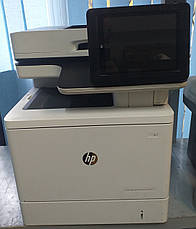 Кольоровий 3в1 БФП принтер+сканер+копір HP Color LaserJet Enterprise M577 б.в., фото 2