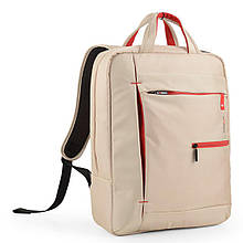 Рюкзак для ноутбука 15,6 дюймов Crown Practical Series бежевый