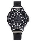Годинник Rotation Watch ЧОРНІ | жіночий наручний годинник | Годинник на браслеті жіночі, фото 2