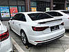 Карбоновий спойлер Audi A4 B9 тюнінг сабля (v3), фото 6