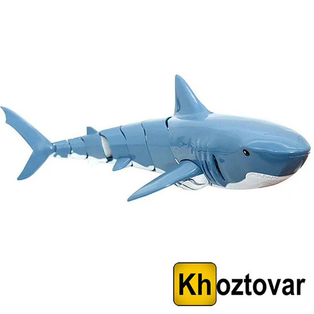 Інтерактивна дитяча іграшка акула на радіокеруванні Shark