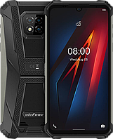 Ulefone Armor 8, 4/64 Gb, IP68/IP69K, 5580 mAh, NFC, 4G, Тройная камера 16 Мп, 8 ядер, дисплей 6.1" Черный