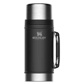 Термос харчовий Stanley Classic Legendary Matte Black 0,94 л 6939236347990