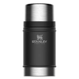 Термос харчовий Stanley Classic Legendary Matte Black 0,7 л 6939236348027