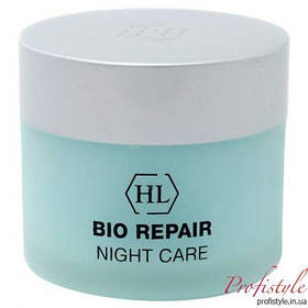 Нічний збагачений крем для живлення і відновлення шкіри Holy Land Bio Repair Night Care (140 мл)