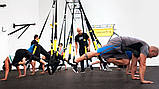 Петлі для функціонального тренінгу TRX Suspension Trainer, фото 4