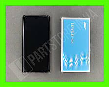 Дисплей Samsung N960 Metallic Copper Note 9 (GH97-22270D) сервісний оригінал у зборі з рамкою