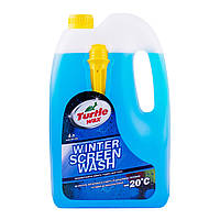 Зимовий омивач скла готовий "Рідке полум'я" Turtle Wax Winter Screen Wash -20 C (W-4047) 4л