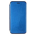 Чехол книжка для Huawei Honor 7C Blue, фото 4