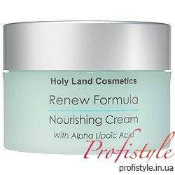 Нічний поживний крем із високою концентрацією активних інгредієнтів Holy Land Renew Formula Nourishing Cream