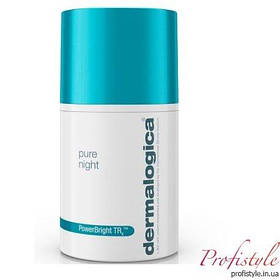 Нічний крем для рівного кольору та сяйва Dermalogica Pure Night 50 мл