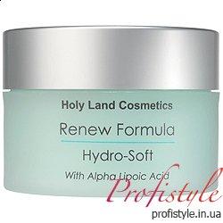Легкий зволожувальний денний крем, що не залишає жирного блиску Holy Land Renew Formula Hydro Soft Cream SPF-12, фото 1