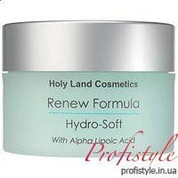 Легкий увлажняющий дневной крем неоставляющий жирного блеска Holy Land Renew Formula Hydro Soft Cream SPF-12