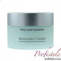 Увлажняющий и питательный крем для сухой обезвоженной кожи Holy Land Cream Avocado 250 мл