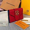Жіночий шкіряний гаманець Louis Vuitton Луї Віттон, фото 3