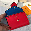 Жіночий шкіряний гаманець Louis Vuitton Луї Віттон, фото 5