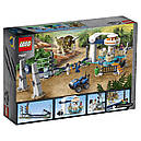 Конструктор LEGO Jurassic World 75937 Напад трицератопса, фото 3