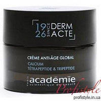 Интенсивный омолаживающий крем Academie Creme anti-age global calcium tetrapeptide tripeptide (50 мл)