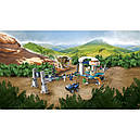 Конструктор LEGO Jurassic World 75937 Напад трицератопса, фото 7