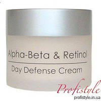 Дневной защитный крем корректирующий тон кожи Holy Land Alpha-Beta & Retinol Day Defense Cream SPF-30 (50 мл)