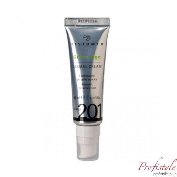 Відновлювальний крем для проблемної шкіри Histomer Formula 201 Green Age Dermal Cream 30 мл, фото 1