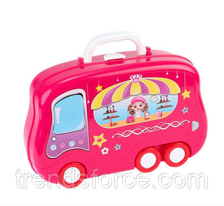 Детский чемоданчик игровой набор Happy Dresser 183947, фото 2