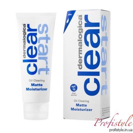 Матуючий денний крем Dermalogica Oil Clearing Matte Moisturizer SPF15 59 мл, фото 1